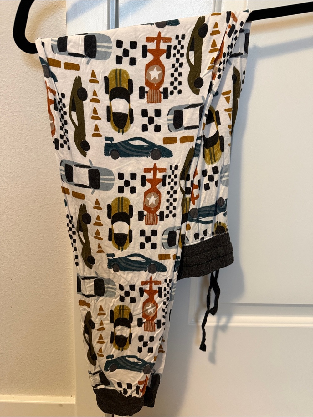 Little Sleepies Pajama Pants Race Car - small